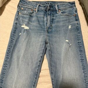 American Eagle Outfitters Light Blue Denim
